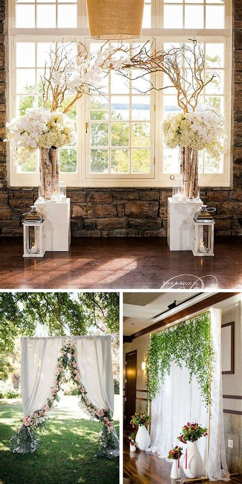 These unique ideas will seriously step up your photobooth game. 33 Wedding Backdrop Ideas For Ceremony, Reception & More ...