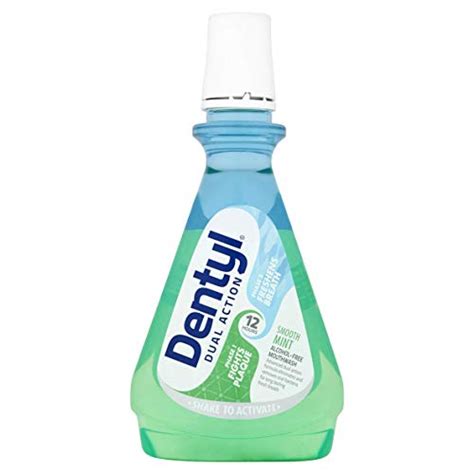 dentyl dual action smooth mint or fresh clove cpc mouthwash 500 millilitre £1 73 prime £4 49