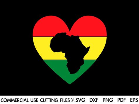 Africa Svg Love Africa Svg Africa Heart Svg Afro Svg Black Etsy Australia