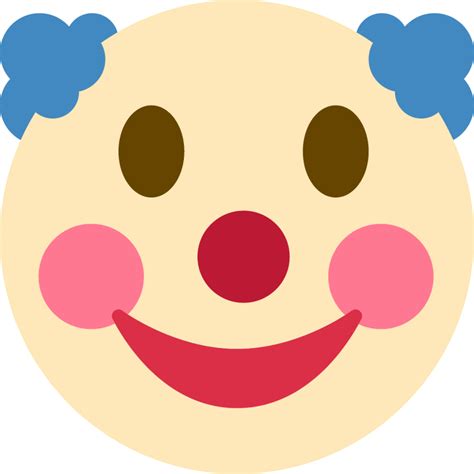 Clown Face Free Image Png