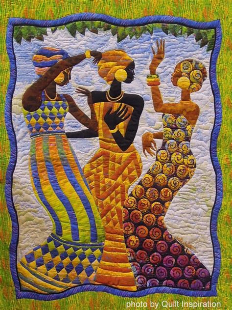 Best Of The 2014 Pacific International Quilt Festival Day 4 African