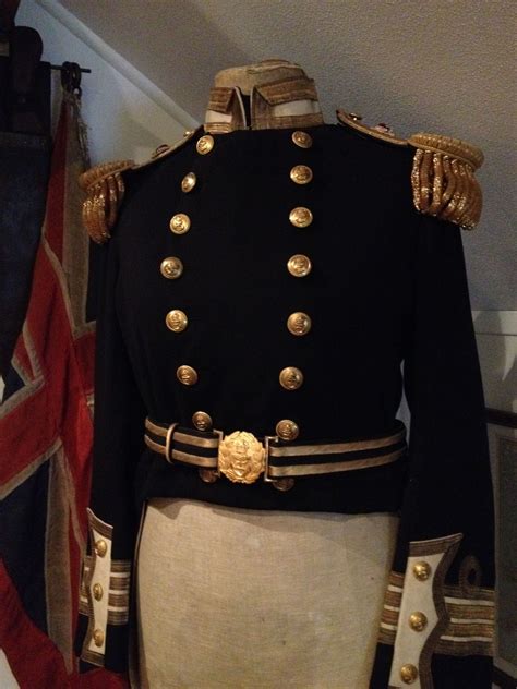British Royal Navy Captain Paymaster Uniform Navy Uniforms Military