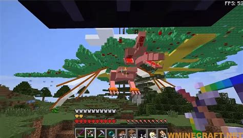 Here you can create anything from the simplest items to luxurious castles. OreSpawn Mod for Minecraft 1.16.3-1.12.2-1.7.10 - Powerful new mobs - Wminecraft.net