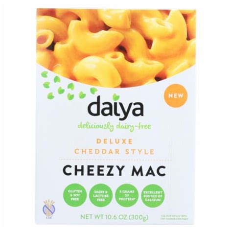 Daiya Foods Cheezy Mac Deluxe Cheddar Style Dairy Free Oz