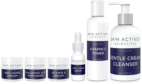 Skin Actives Scientific Ageless Kit Shopstyle Face Care