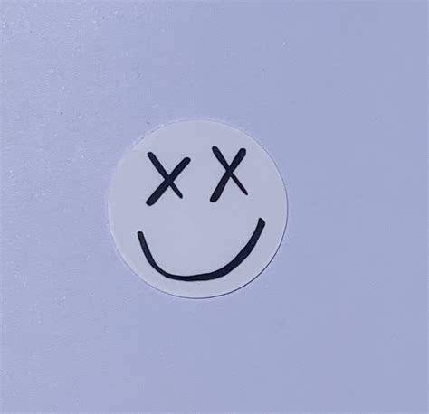 Louis Tomlinson Smiley Face Sticker Etsy