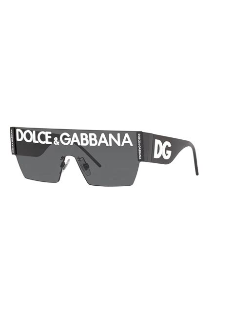 dolce and gabbana dg2233 men s rectangular sunglasses at john lewis and partners