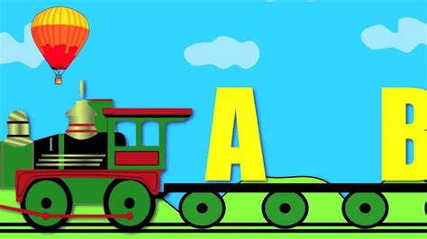 Alphabet Train Learning For Kids Youtube