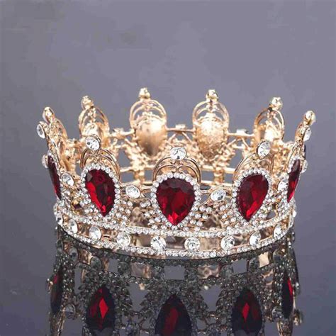 La Reina De La Corona De Rey Al Por Mayor De Alta Calidad De China