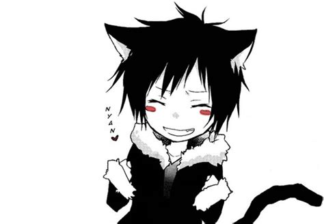 Aaa Look At The Little Izaya With The Cat Ears Anime
