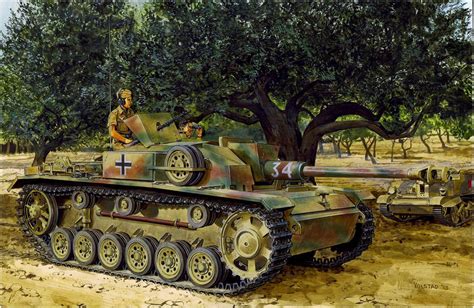 Stug Iii 1943 Italy Ww2 German Armour Artillery And Vehicles