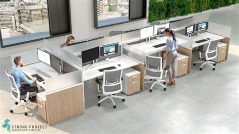 Modern Call Center Cubicles Strong Project