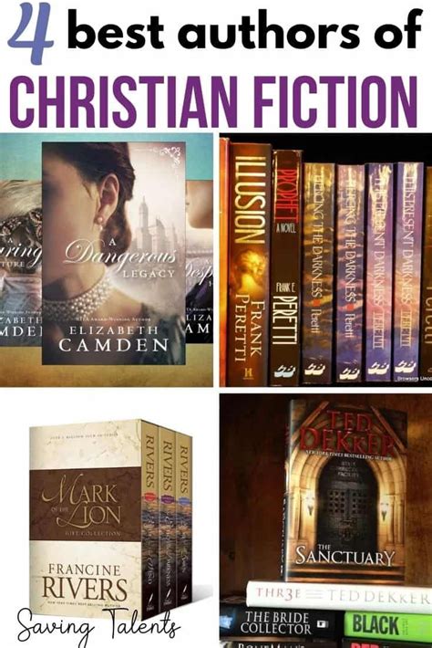 Here Are Four Of The Best Christian Authors Of Fiction Books Read Good