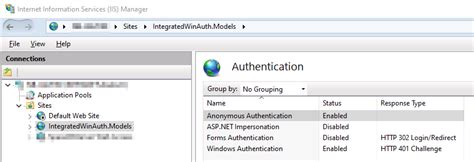 Security Authentication The Official Microsoft Iis Site About Integrated Windows And How To