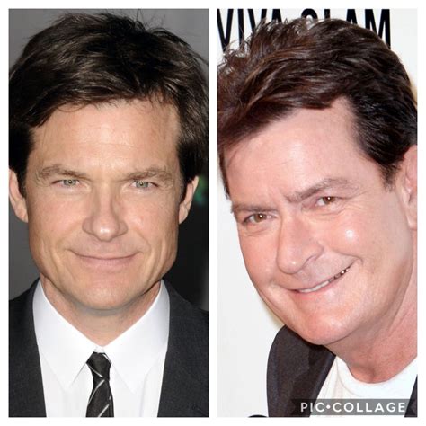 Jason Bateman And Charlie Sheen Jason Bateman Charlie Sheen Look