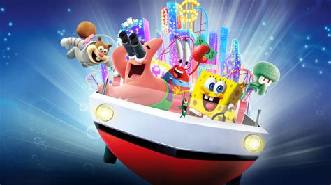 The Spongebob Movie Sponge On The Run Is Nautically Nonsensical