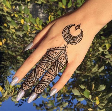 Gorgeous Henna Design By Livingskieshenna I Absolutely Live The