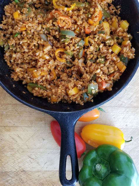 So don't let anyone tell you otherwise. Amazing Whole30 Cauliflower Spanish Rice | My Thrifty House