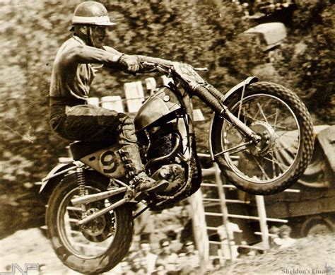 Vic Eastwood Bsa Victor 500 Sedlcany Czechoslovakia 1967