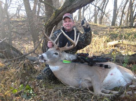Kansas Archery Deer Hunts Semi Guided Archery Whitetail