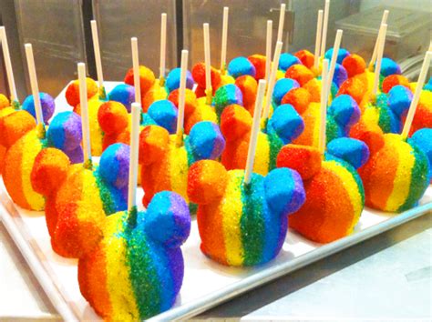 Free Fall Fun Candy Apples Rainbow Candy Mickey Mouse Cake
