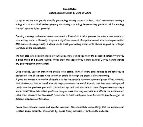 For writing a speech, create an outline and flesh out your ideas within the structure. Speech Outline Templates | room surf.com