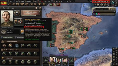 Ultra Fast Spanish Civil War Rhoi4