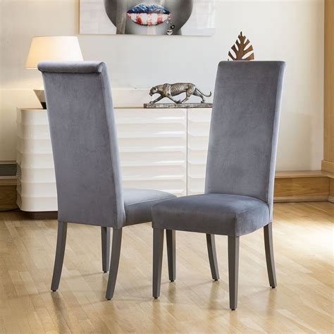 Awasome High Back Dining Chairs Uk Ideas Heavy Wiring