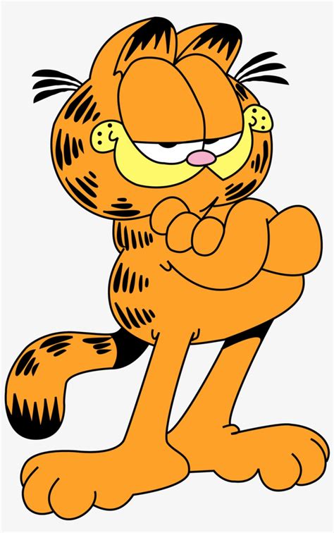At The Movies Garfield Cartoon Transparent Png 1960x1960 Free