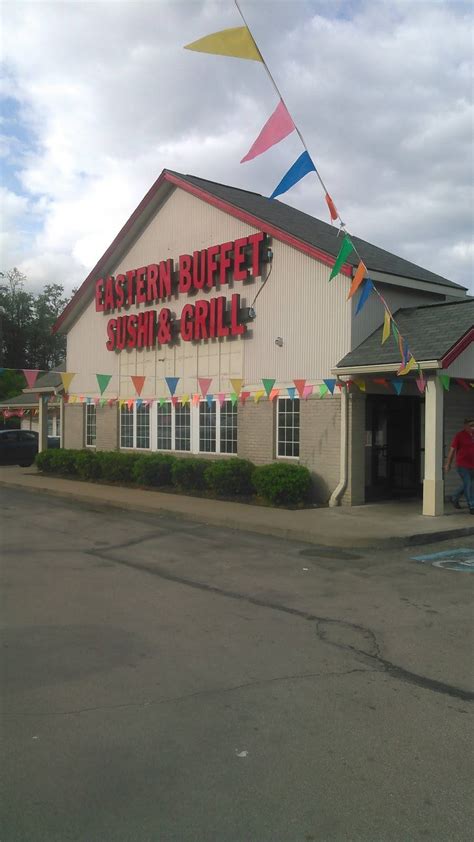 Eastern Buffet Sushi And Grill 129 Matthew Dr Uniontown Pa 15401 Usa