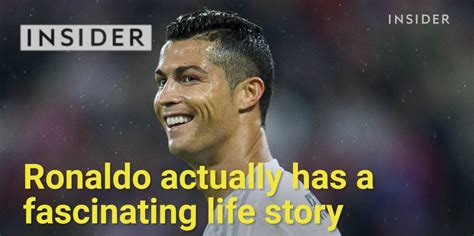 Soccer Star Cristiano Ronaldo Actually Has A Fascinating Life Story
