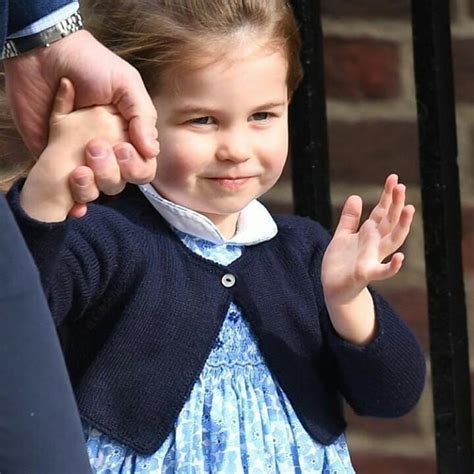 Princess Charlotte Really Loves Her Grandpa Charles And Proves Just How Much With Adorably