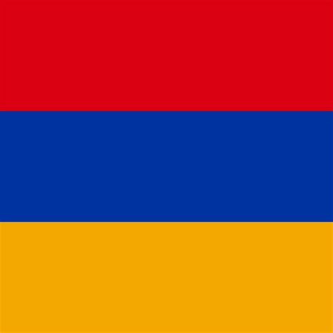 Drapeau de l'Arménie, image et signification drapeau d'Arménie