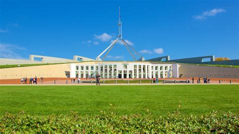Parliament House Canberra Australian Capital Territory Attraction