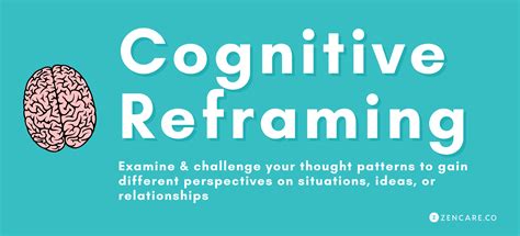 Cognitive Reframing Overcoming Cognitive Distortions With Reframing