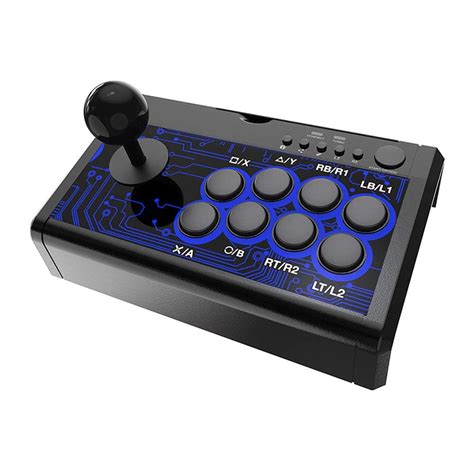 Buy Arcade Fight Stick Controller 7 In 1 Fight Joystick Arcade Game