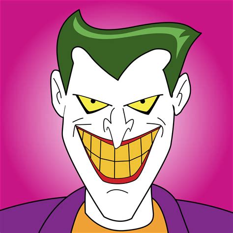 404 Not Found Joker Cartoon Batman Cartoon Joker Face
