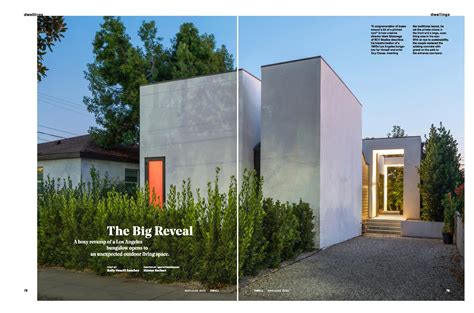 Dwell Exclusively Reveals Modern Bungalow Home Of Creative Director