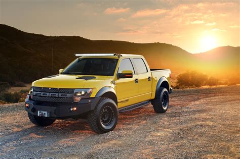Hennessey F 150 Raptor Driven By Jeremy Clarkson Heads To Auction