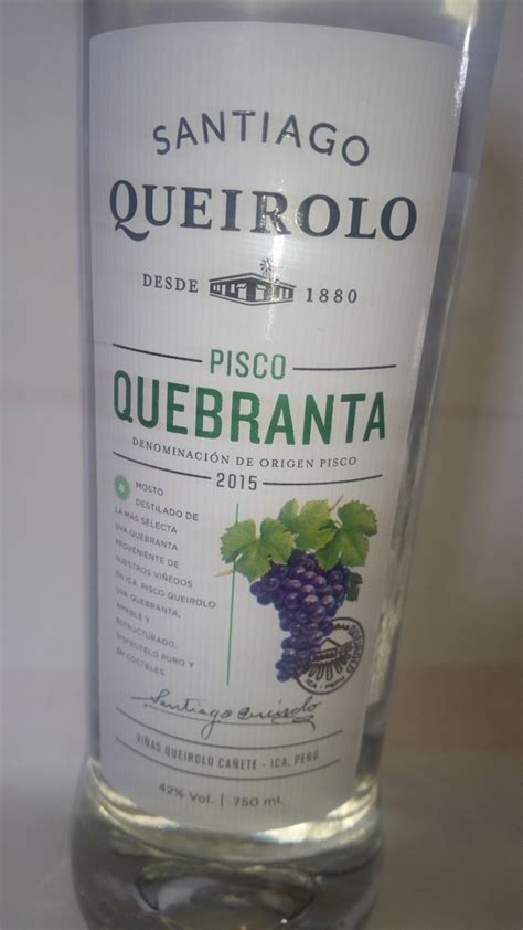 Pisco, spirit of peru fue presentada en the drinks show, evento especializado en coctelería organizado en el marco de madrid fusión, adonde acudieron empresarios vinculados a. Pisco Peruano En Botellla De 750 Ml En Colombia - $ 89.990 ...