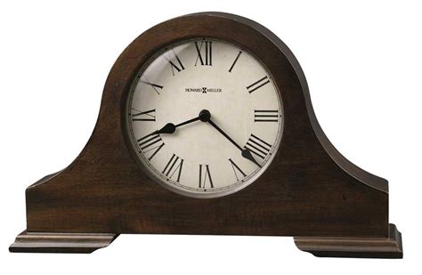 Humphrey Quartz Mantel Clock By Howard Miller