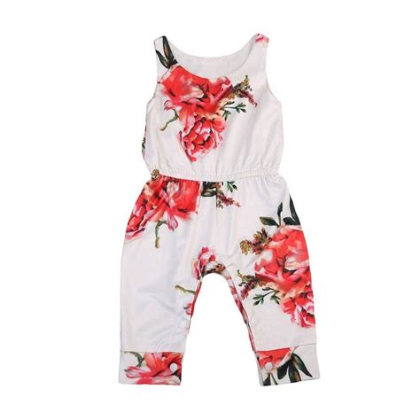 Cute Sleeveless Jumpsuit Soft Cotton Material Comfy To Wear All Day