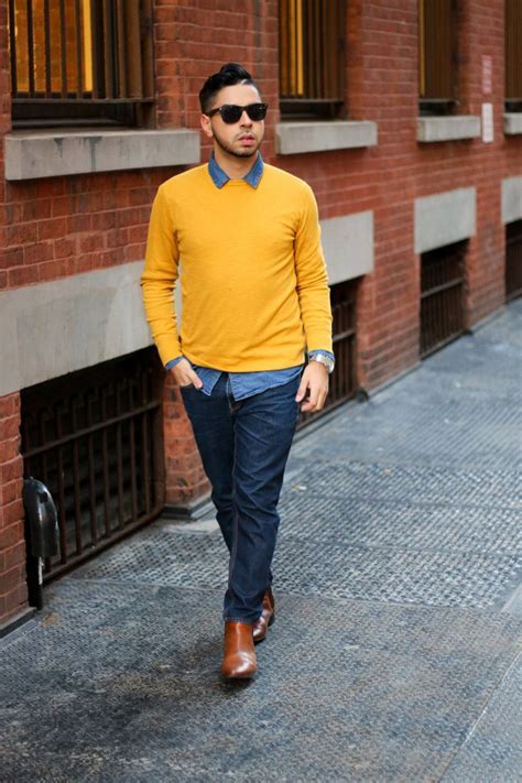 8 Yellow Outfits Mens Article