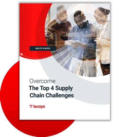 Overcome The Top 4 Supply Chain Challenges