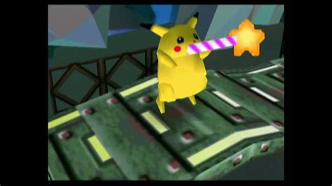 Super Smash Bros N64 Pikachu Youtube