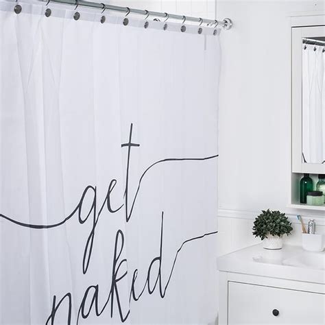 Get Naked Shower Curtain Rf02
