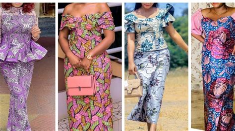 Latest Beautiful African Womens Dresses Styles In Ankara Fabric