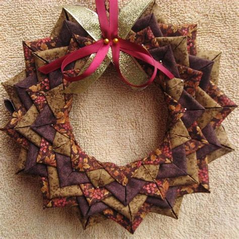 No Sew Wreath Fabric Wreath Diy Wreath Fall Wreath Christmas Wreath