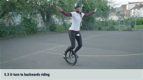 Unicycling Uk Basic Skill Levels Level 5 Youtube