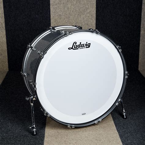 Ludwig Lb846 Classic Maple 14x26 Bass Drum Reverb Uk